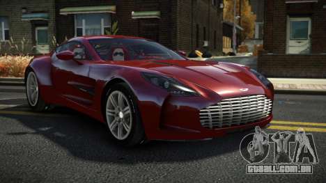 Aston Martin One-77 Horry para GTA 4