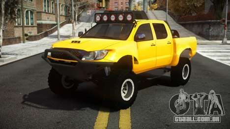 Toyota Hilux Pozeggy para GTA 4