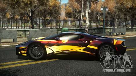 Ford GT Ulmato S3 para GTA 4
