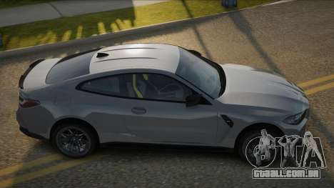 BMW M4 A-Style para GTA San Andreas