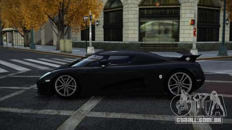 Koenigsegg CCXR Fukeshu para GTA 4