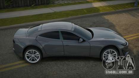 Drako GTE GT para GTA San Andreas