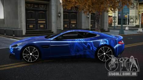 Aston Martin Vanquish Puftas S9 para GTA 4
