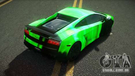 Lamborghini Gallardo Juzenio S3 para GTA 4