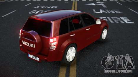 Suzuki Grand Vitara Celrod para GTA 4