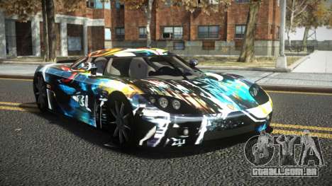 Koenigsegg CCX Tustrom S12 para GTA 4