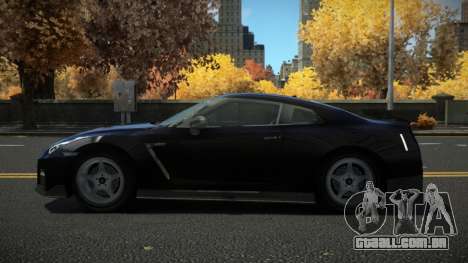 Nissan GT-R R35 Hetusa para GTA 4