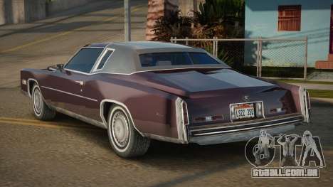 Cadillac Fleetwood Eldorado 76th para GTA San Andreas