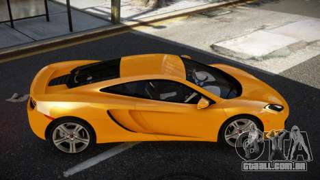 McLaren MP4 Faruve para GTA 4