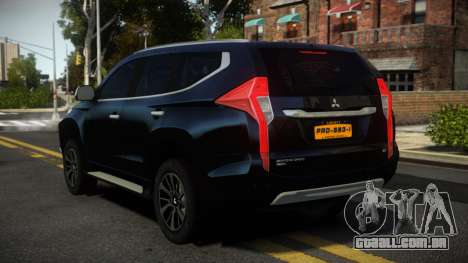 Mitsubishi Montero Sport XR para GTA 4
