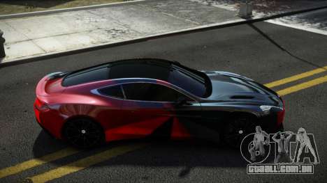Aston Martin Vanquish Exolite S8 para GTA 4