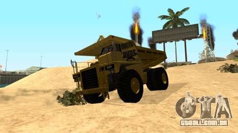 New Dumper para GTA San Andreas