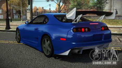 Toyota Supra Nukilad para GTA 4