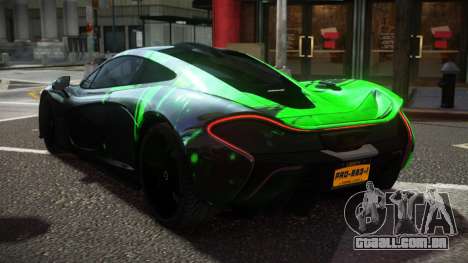 McLaren P1 Ruqoza S11 para GTA 4