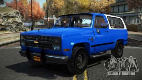 Chevrolet Blazer Hadsun para GTA 4