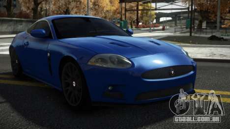 Jaguar XKR-S Sormal para GTA 4