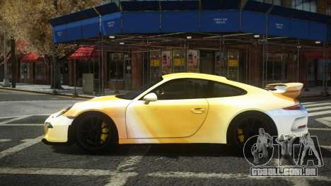 Porsche 911 GT3 Trazuro S12 para GTA 4