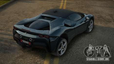 Ferrari SF90 Biturbo para GTA San Andreas