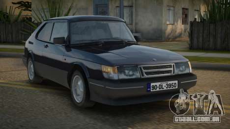 SAAB 900S 16v - 1990 para GTA San Andreas