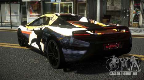 McLaren 650S Ruyloz S4 para GTA 4