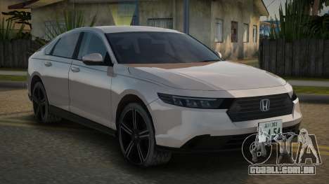 2024 Honda Accord (SA Style) para GTA San Andreas