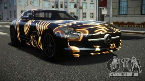 Mercedes-Benz SLS AMG Futram S1 para GTA 4