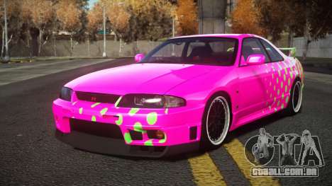 Nissan Skyline R33 Fahuz S6 para GTA 4