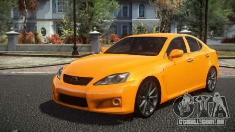 Lexus IS-F Guhave para GTA 4