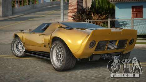 Ford GT-40 para GTA San Andreas