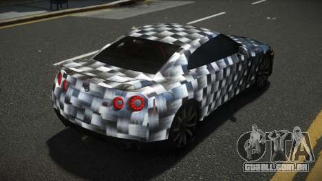 Nissan GT-R Isonio S7 para GTA 4