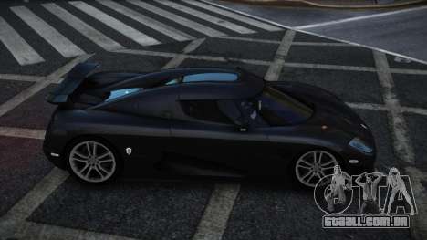 Koenigsegg CCXR Fukeshu para GTA 4