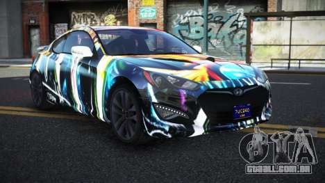 Hyundai Genesis Epifaso S4 para GTA 4