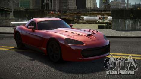 Dodge Viper Vanor para GTA 4