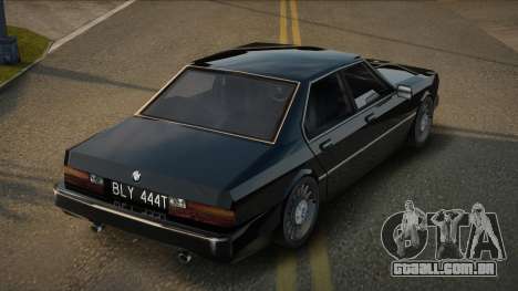 1988 BMW E28 para GTA San Andreas