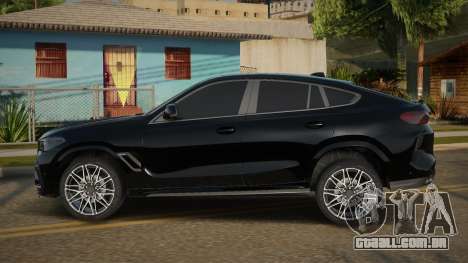 2021 BMW X6M Competition para GTA San Andreas
