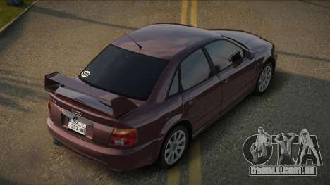 Audi A4 V2.0 para GTA San Andreas