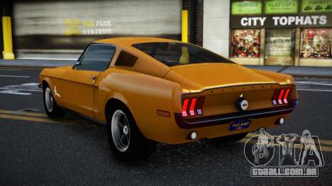 Ford Mustang Nabid para GTA 4
