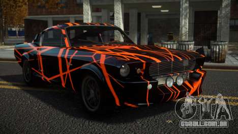 Ford Mustang Vaksa S3 para GTA 4