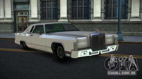 Lincoln Continental Redosta para GTA 4