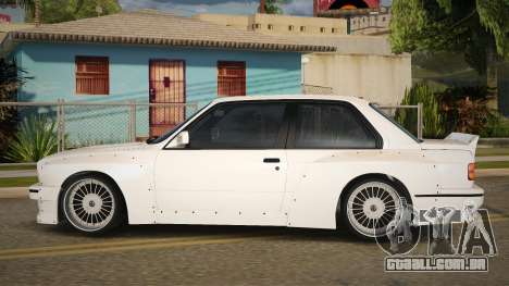 BMW M3 E30 G-Tuning para GTA San Andreas