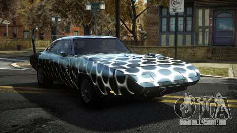 Dodge Charger Daytona Mulas S6 para GTA 4