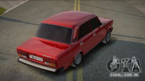 VAZ 2107 K-Style para GTA San Andreas