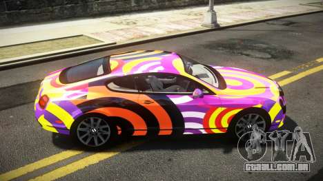 Bentley Continental Bokuse S7 para GTA 4