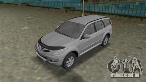 2010 Great Wall Haval H5 para GTA Vice City