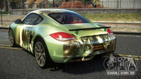 Porsche Cayman Zurrasko S10 para GTA 4