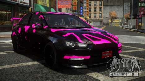 Mitsubishi Lancer Evolution X Rohisho S13 para GTA 4