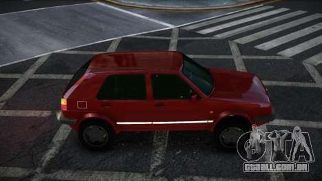 Volkswagen Golf Marthom para GTA 4
