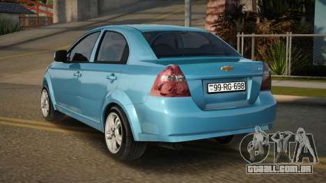 Chevrolet Aveo Azerbaijan Style para GTA San Andreas