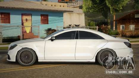 Mercedes-Benz CLS S63 AMG JV para GTA San Andreas