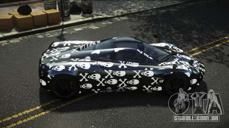 Pagani Huayra Vaserox S2 para GTA 4